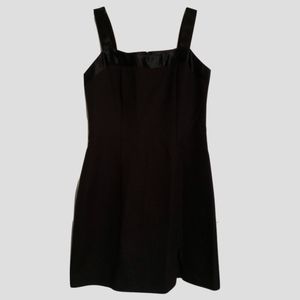 Simple Black Dress